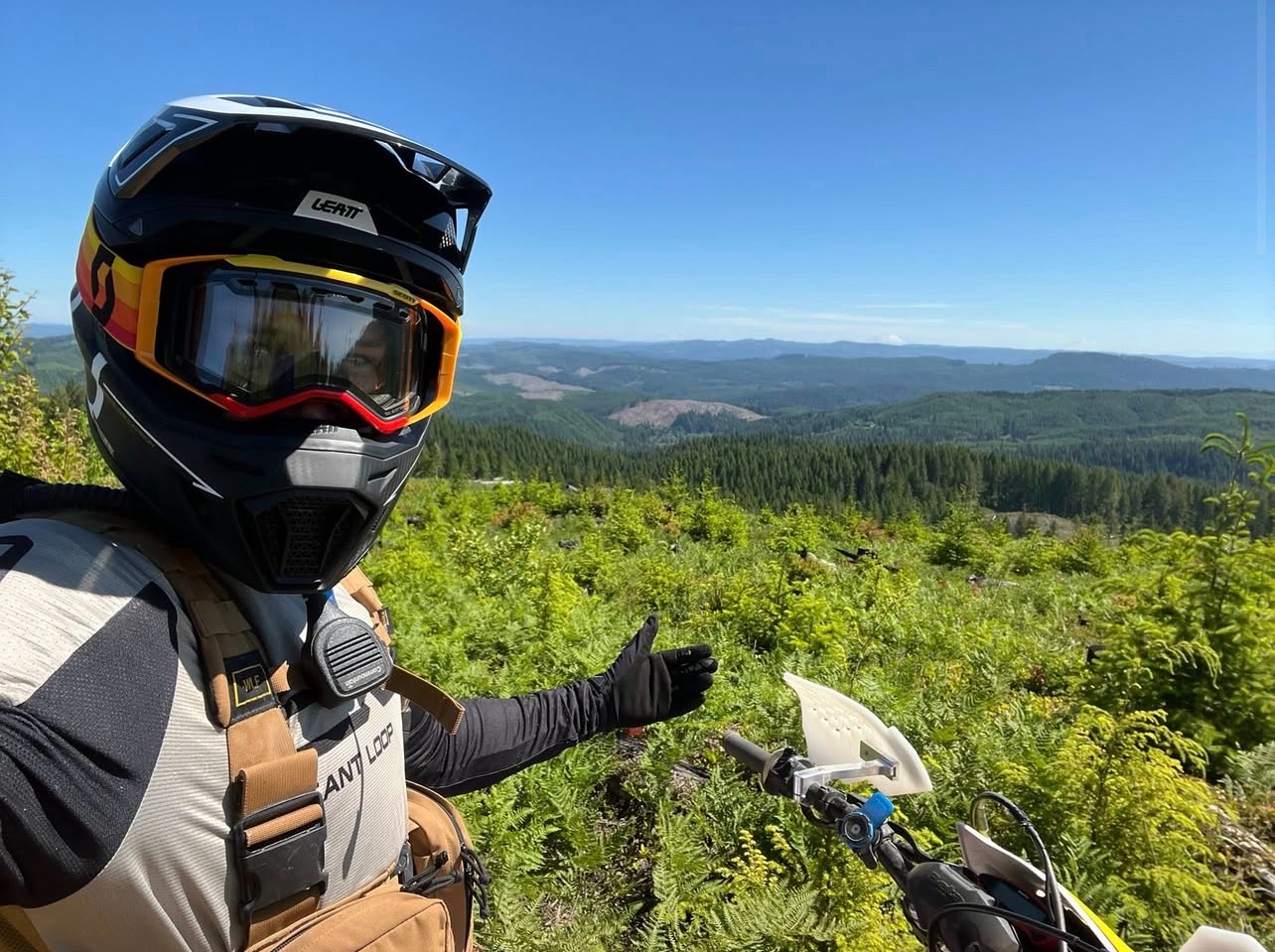 Tricking Out the Honda 450 Dualsport
